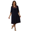 Multi-Color Cotton Elegant Embroidered Nightgown