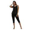 Sleeveless Cotton Pajama Set