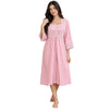 Floral Lace Nightgown & Robe