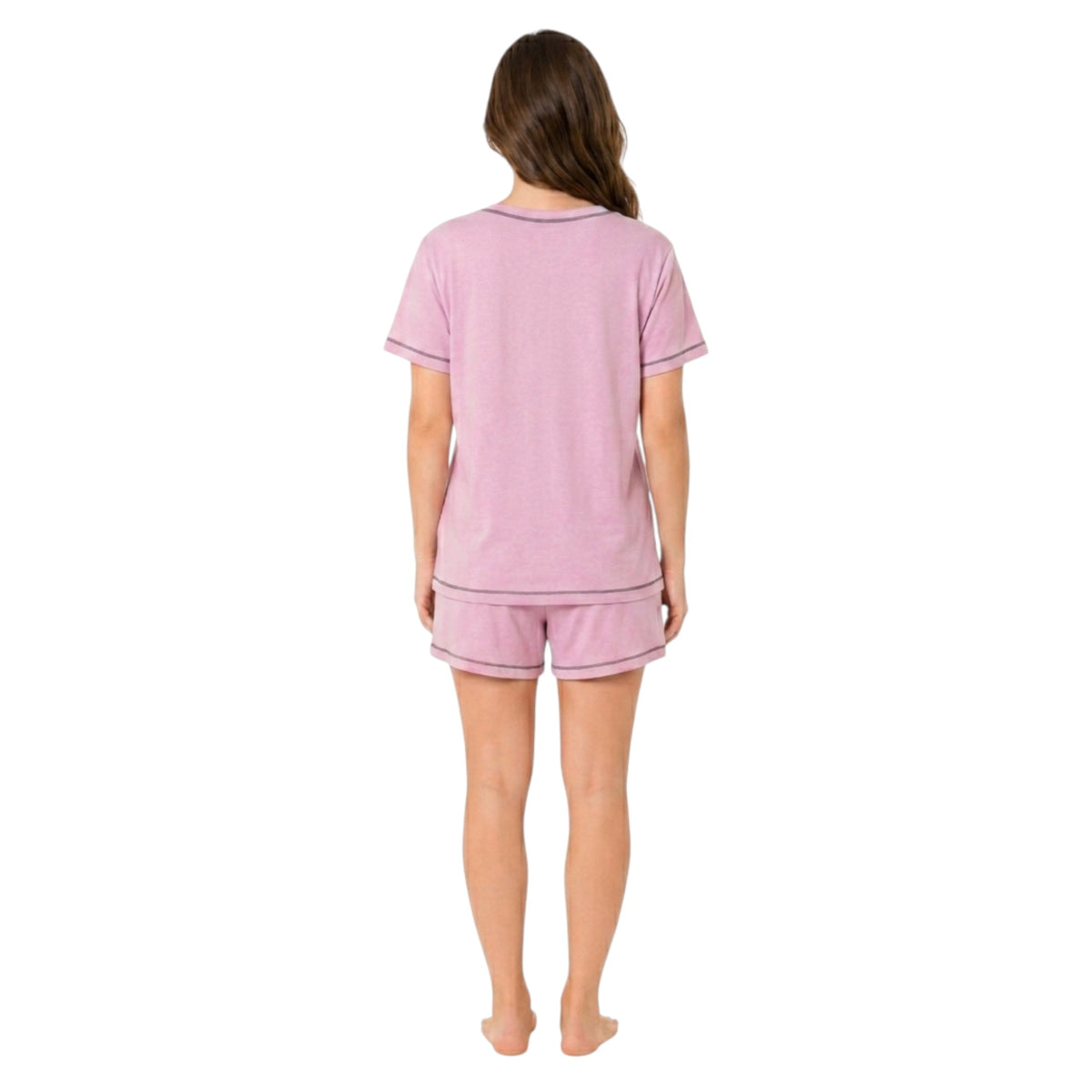 Printed Short Pajama Set