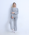Velvet Luxe Winter Pajamas – Soft, Warm & Elegant