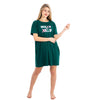 Casual Relaxed Fit Nightgown