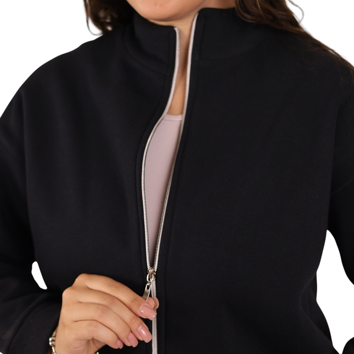 High Neck Zip Tracksuit | FW26