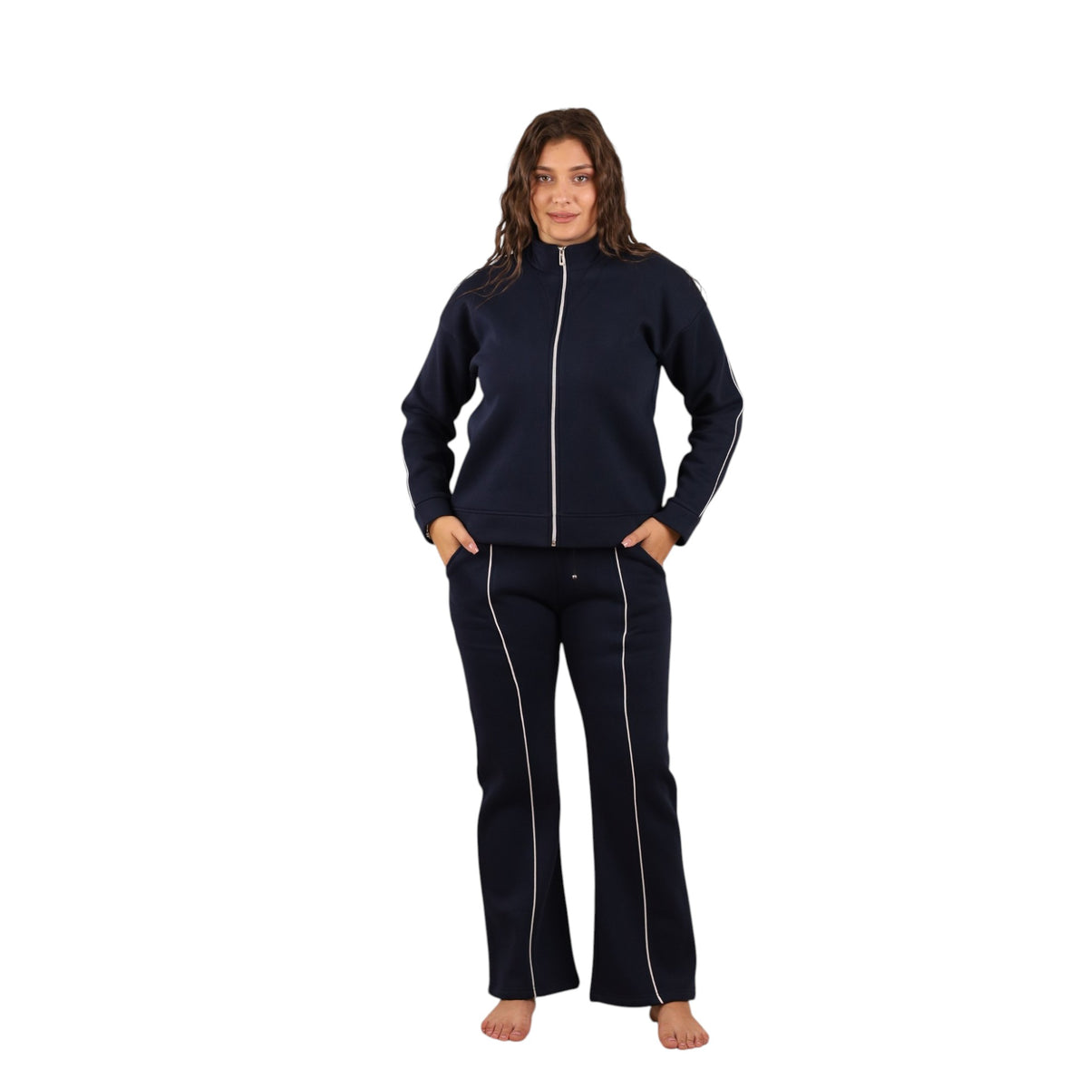High Neck Zip Tracksuit | FW26