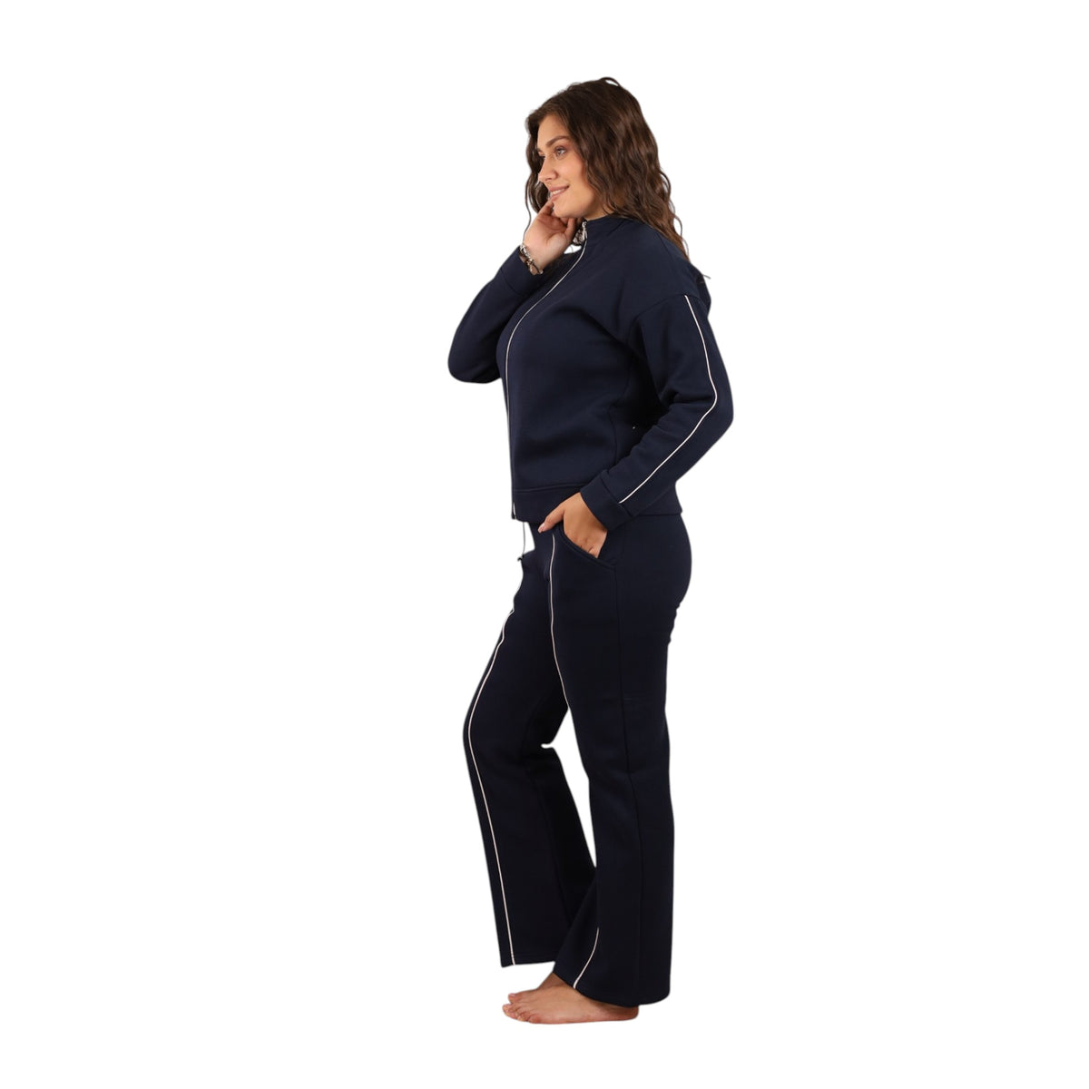 High Neck Zip Tracksuit | FW26