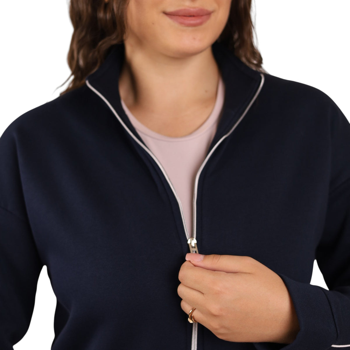 High Neck Zip Tracksuit | FW26