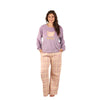 Plaid Pants Pajama Set | FW26