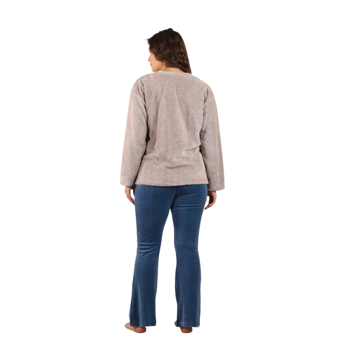 Fleece Bear Pajama Set | FW26