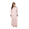 Elegant Printed Charm Nightgown | FW26