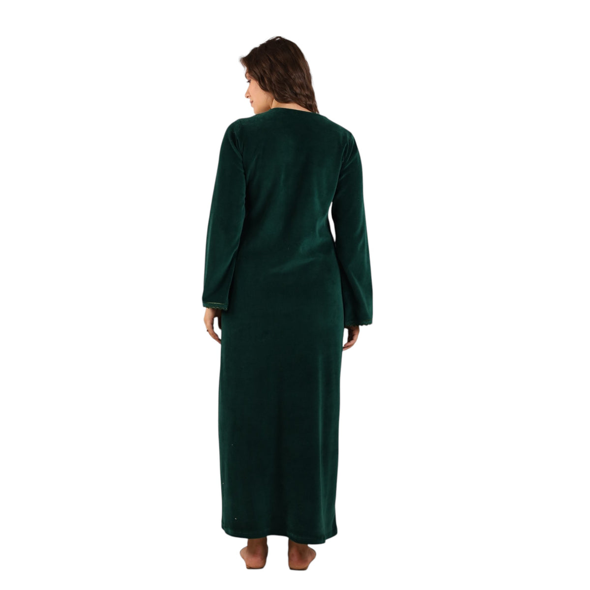 Raneem Floral Embroidered Abaya | FW26