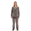 Viola Embroidered Pajama Set | FW26