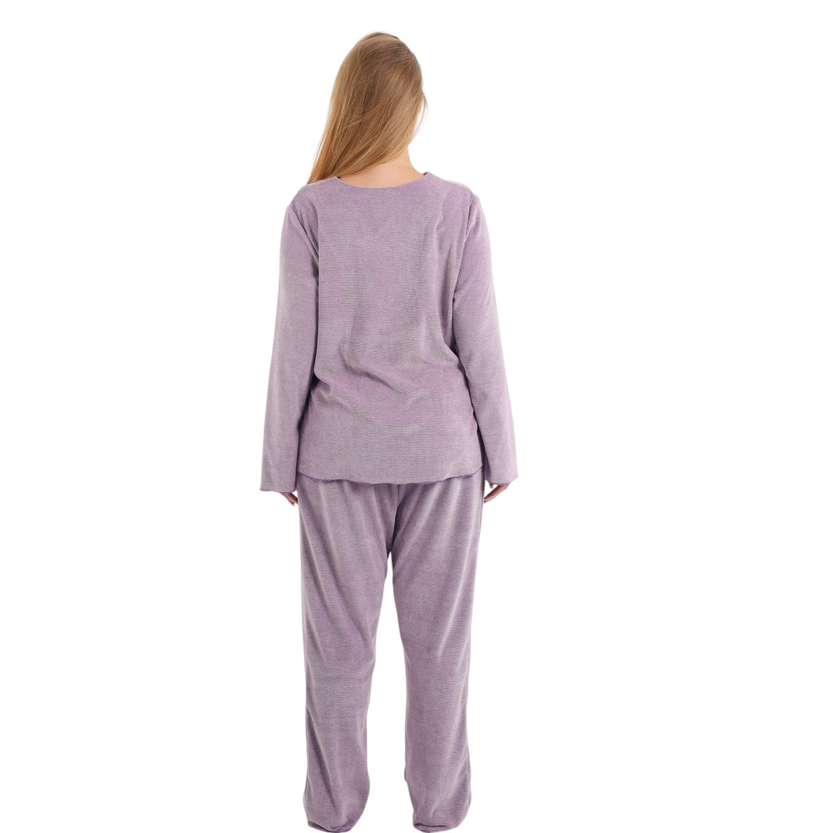 Viola Embroidered Pajama Set | FW26