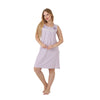 Floral Embroidered Lace Nightgown