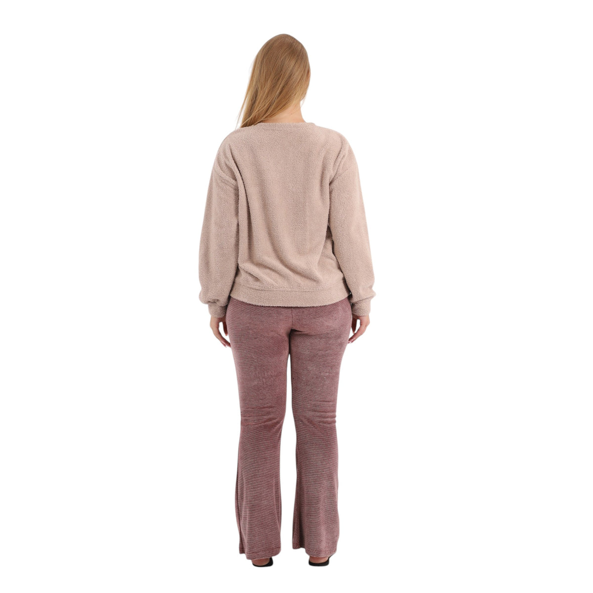 Luna Embroidered Pajama Set | FW26