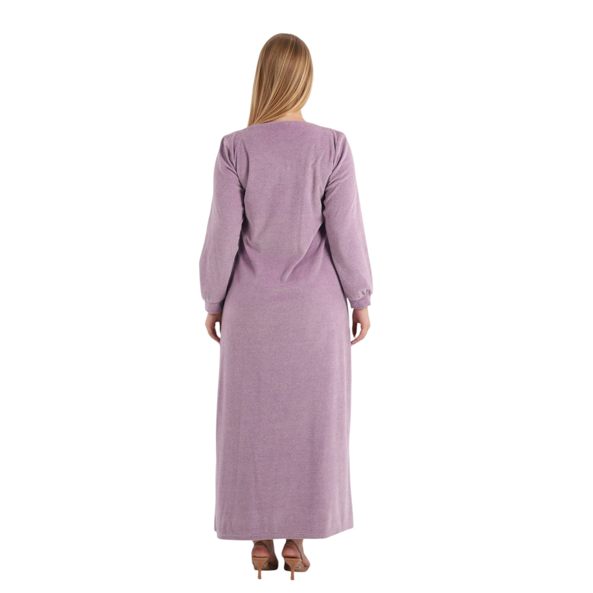 Yasmin Floral Detail Abaya | FW26
