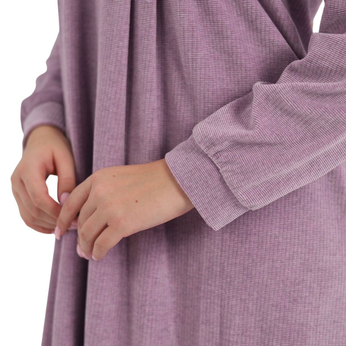 Yasmin Floral Detail Abaya | FW26