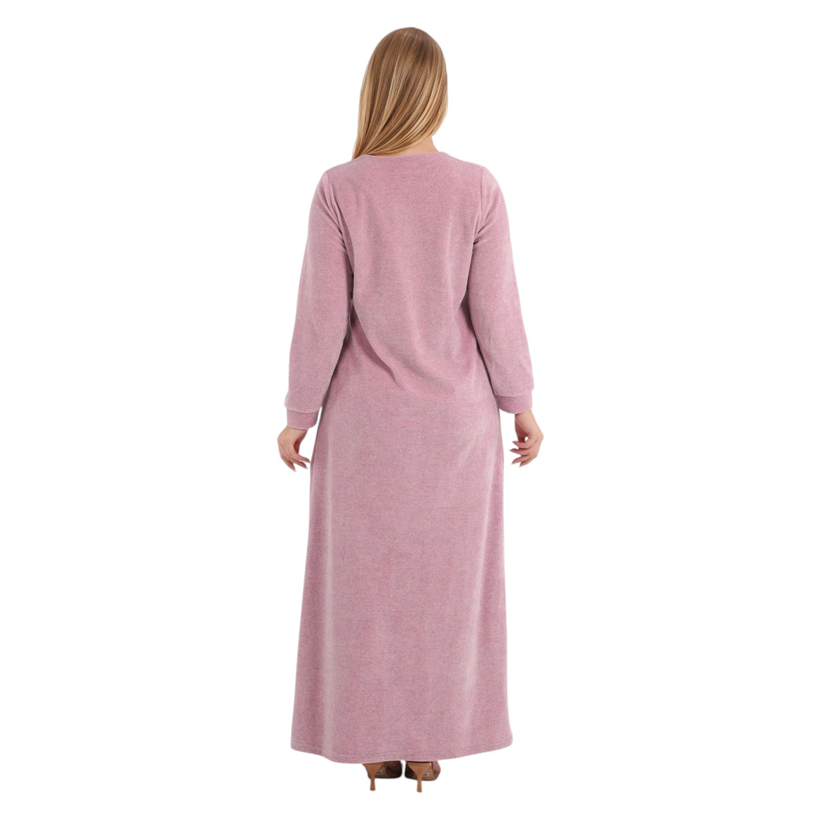 Yasmin Floral Detail Abaya | FW26