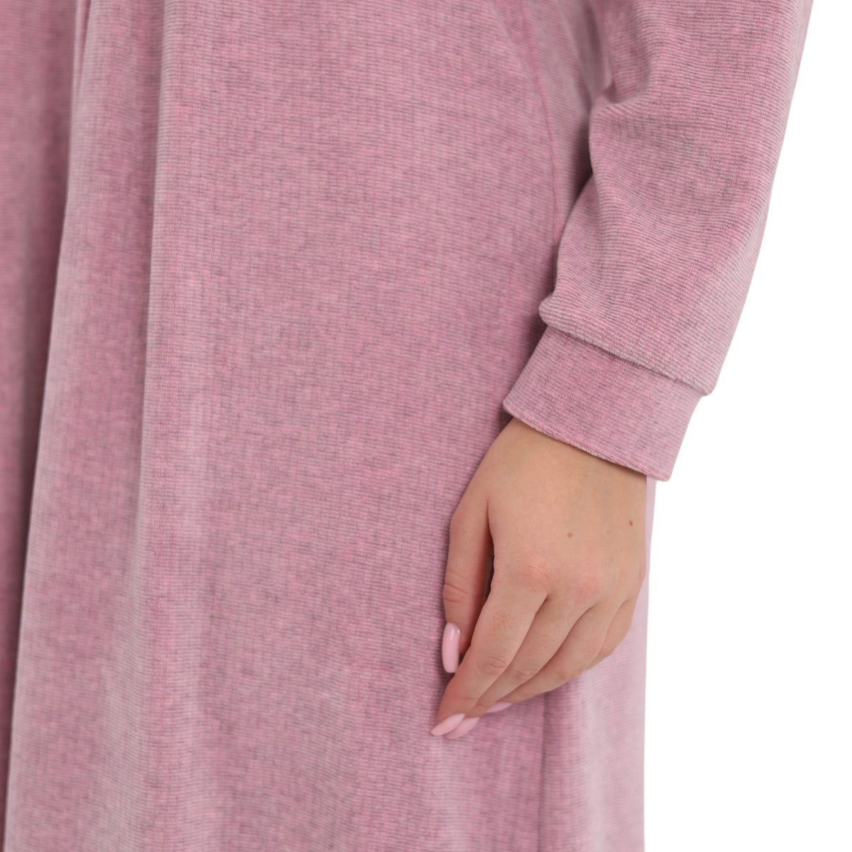 Yasmin Floral Detail Abaya | FW26