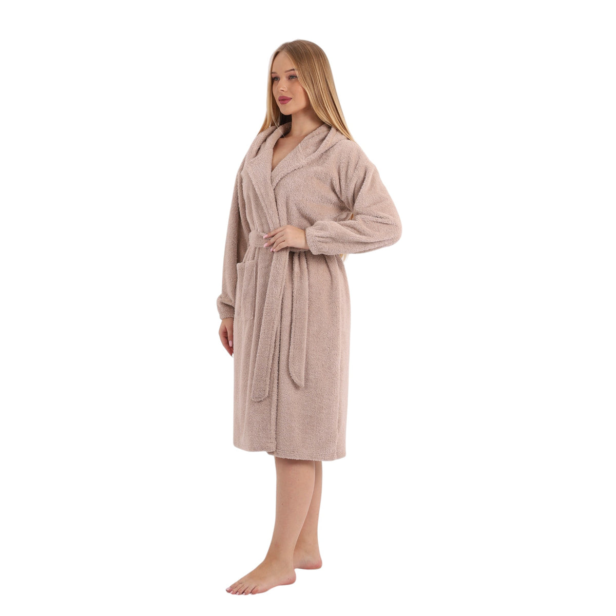 Bella Cozy Hooded Bathrobe | FW26
