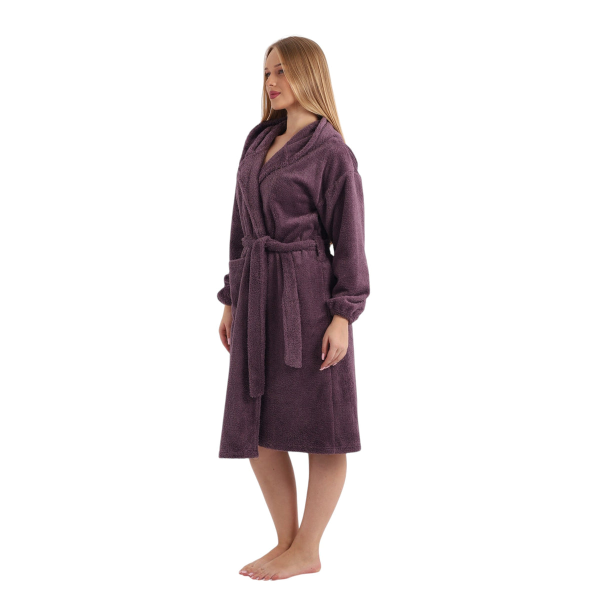 Bella Cozy Hooded Bathrobe | FW26