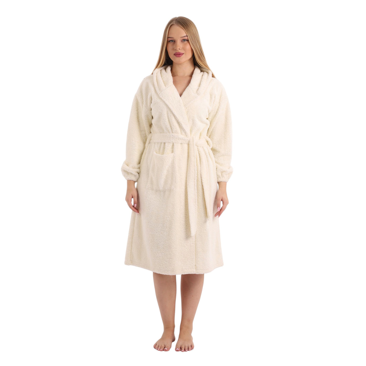 Bella Cozy Hooded Bathrobe | FW26