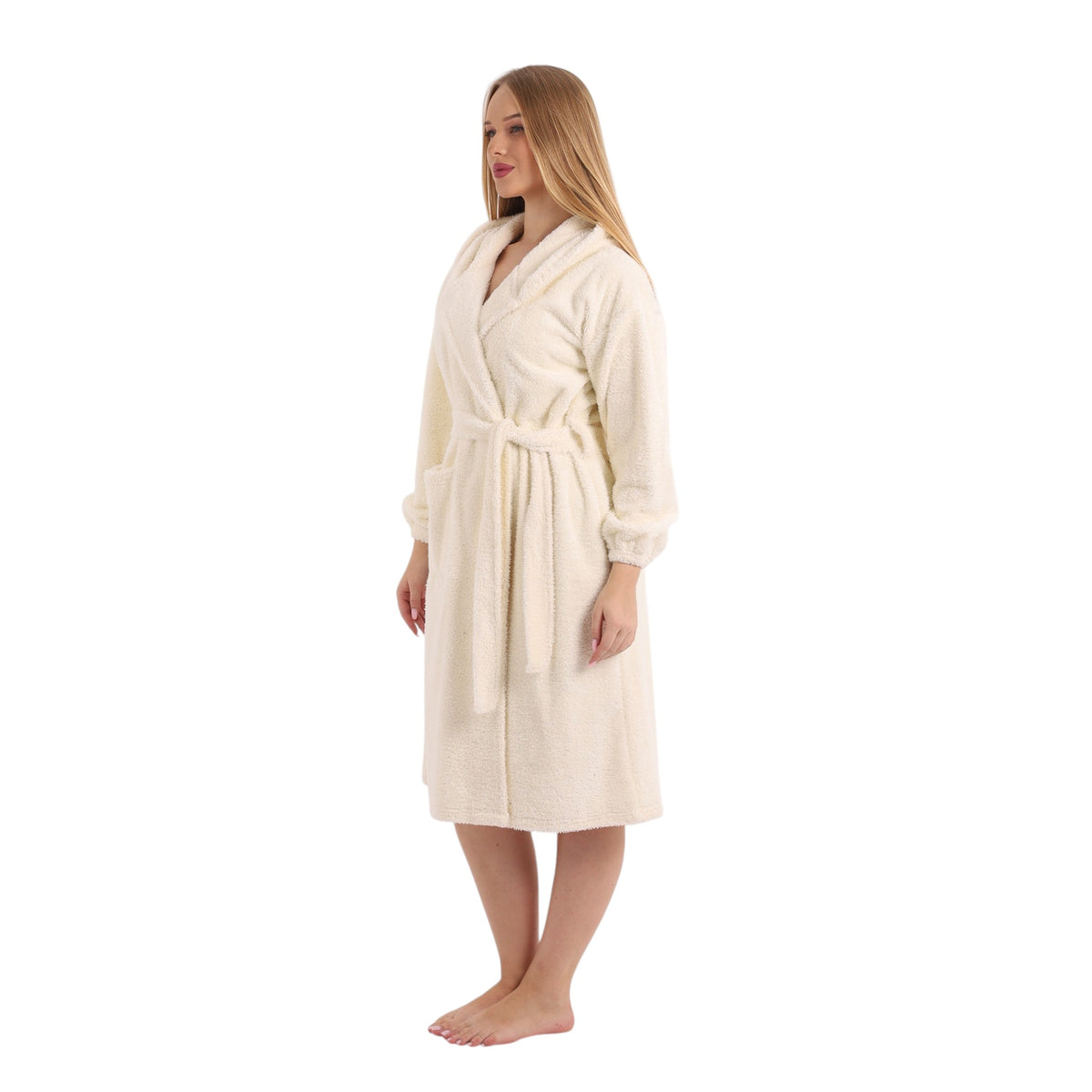 Bella Cozy Hooded Bathrobe | FW26