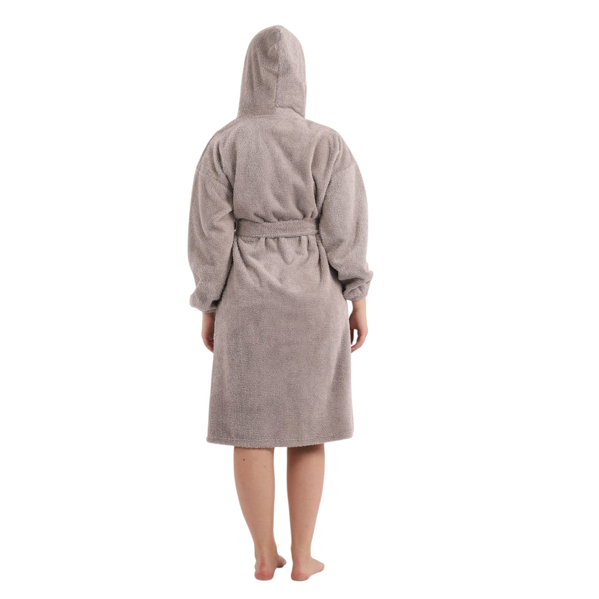 Bella Cozy Hooded Bathrobe | FW26