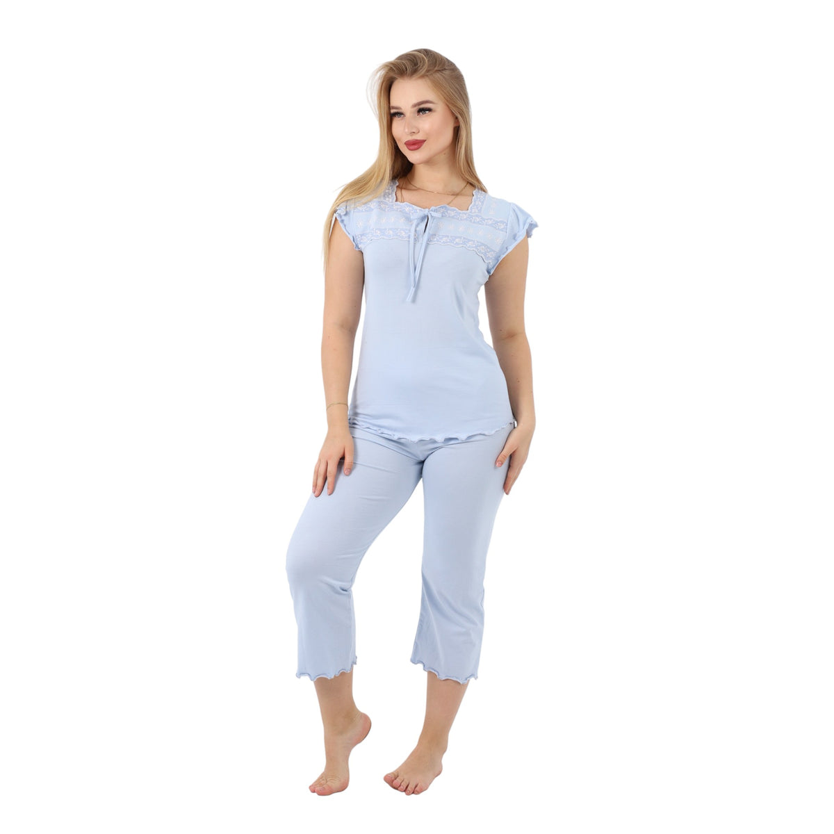 Bermuda Pajama Set