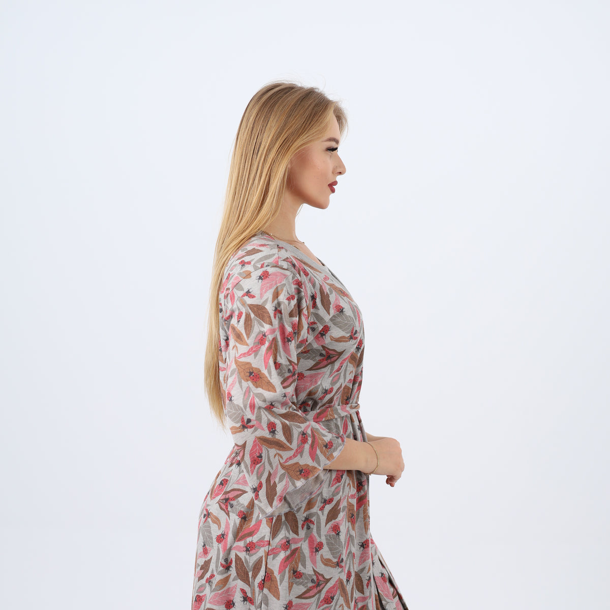 Soft Bloom Robe