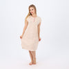 Soft and breathable nightgown made of 100% cotton