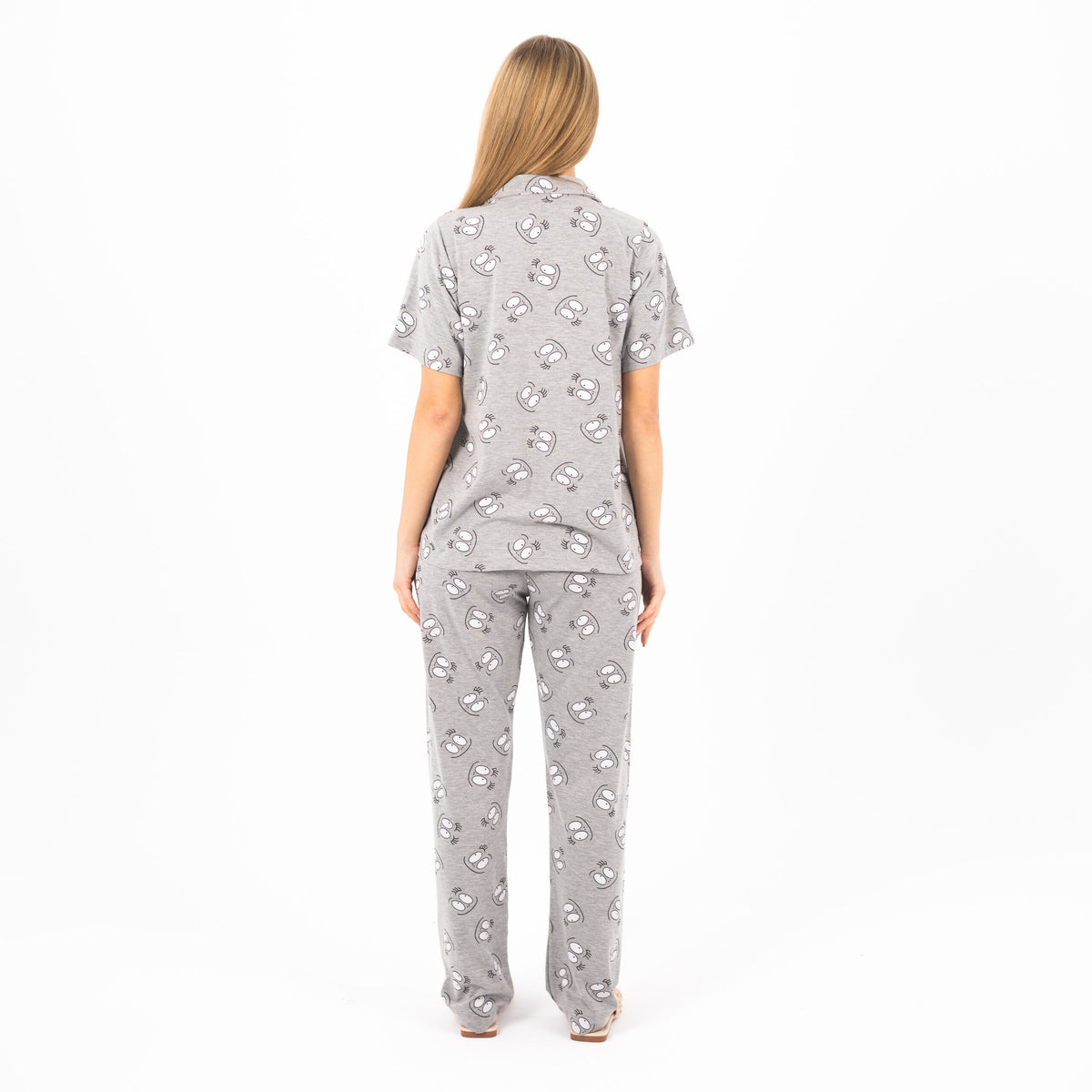 Classic Printed Pajama Set