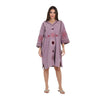 ثوب نوم بوهو مطرز