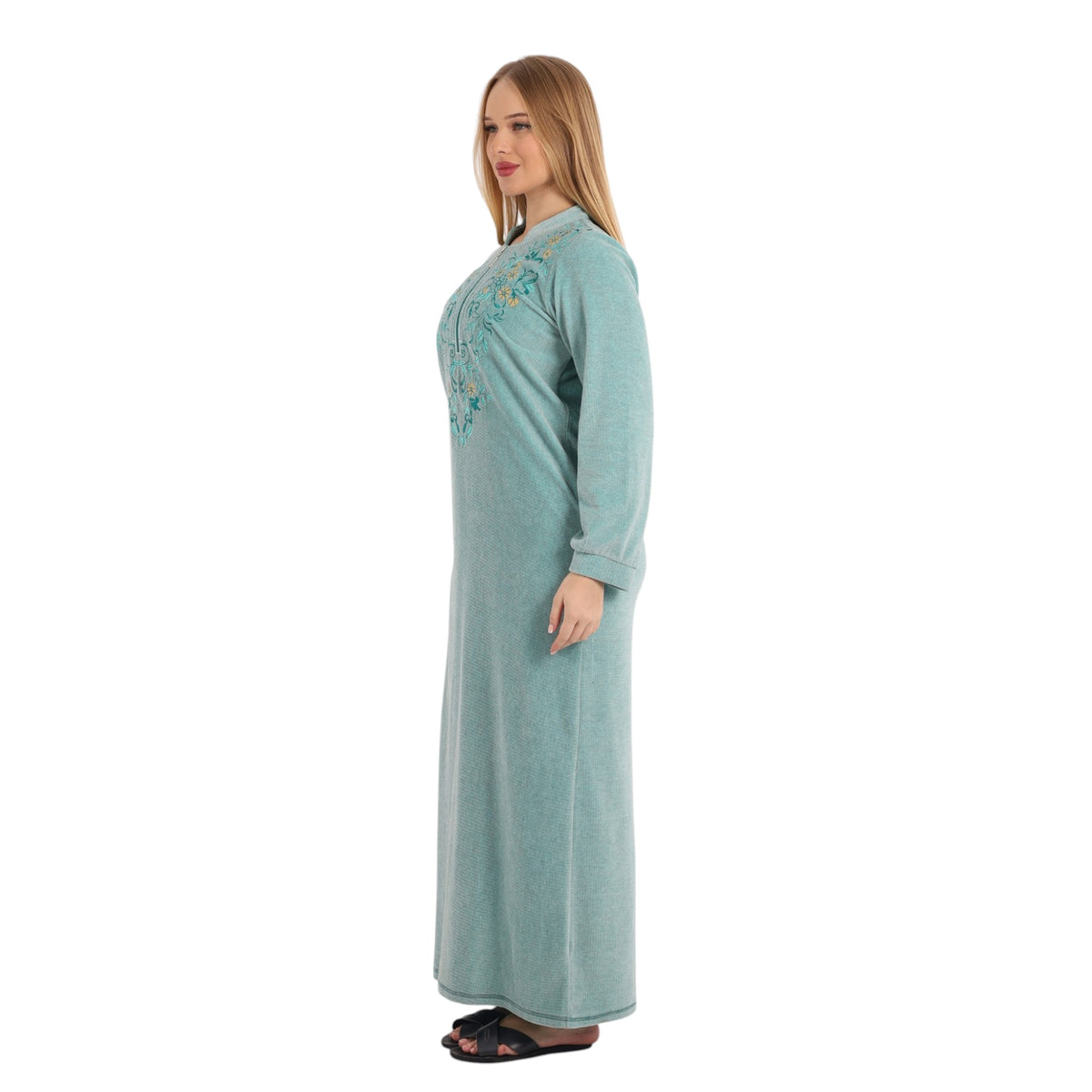 Farida Floral Detail Abaya | FW26
