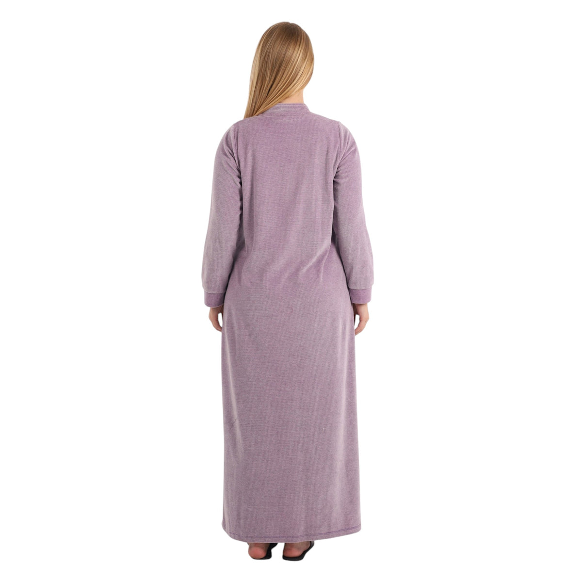 Farida Floral Detail Abaya | FW26