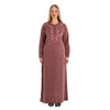 Jasmine Floral Embroidered Abaya | FW26