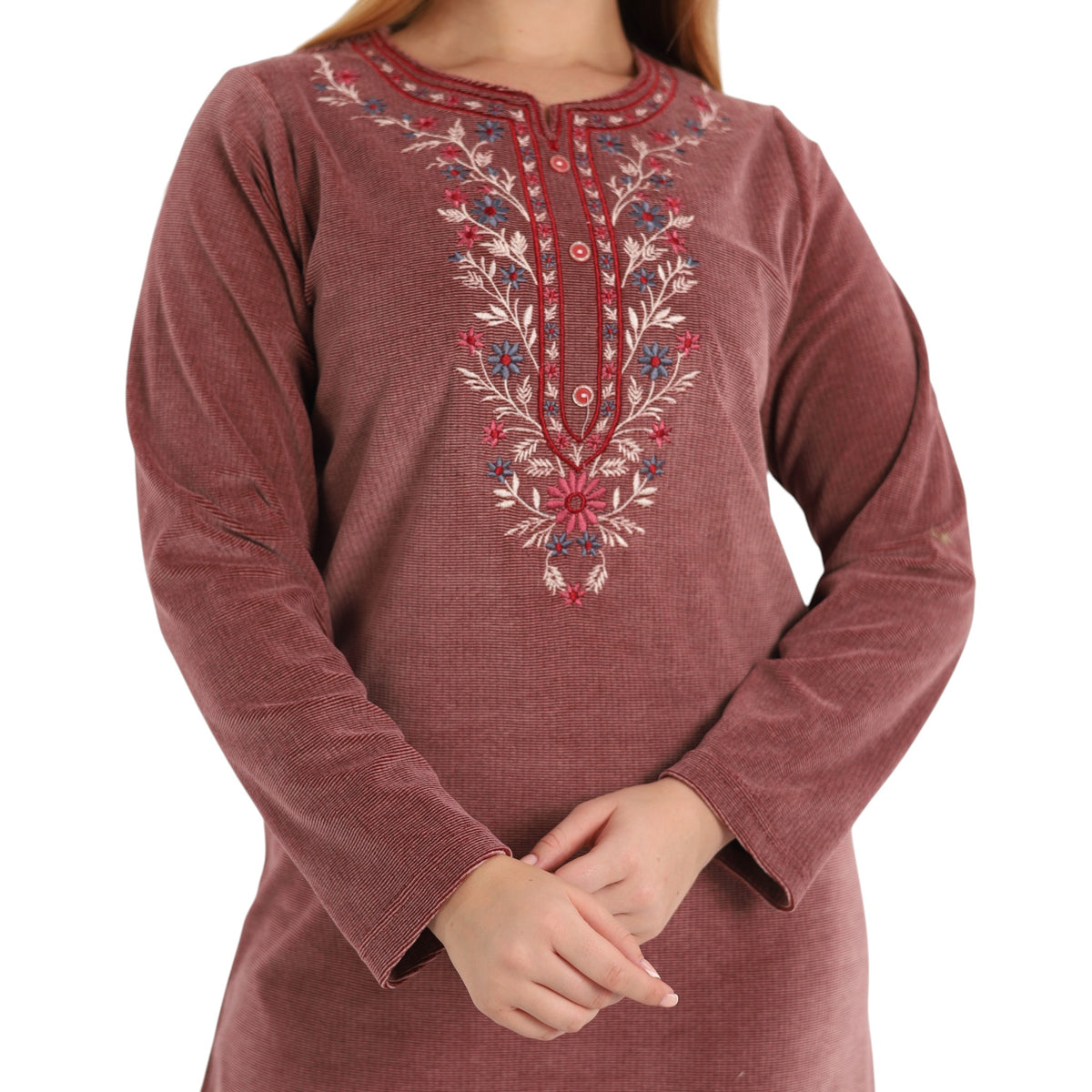 Jasmine Floral Embroidered Abaya | FW26