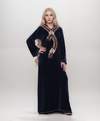 Winter Embroidered Abaya – Elegant & Comfortable for Winter