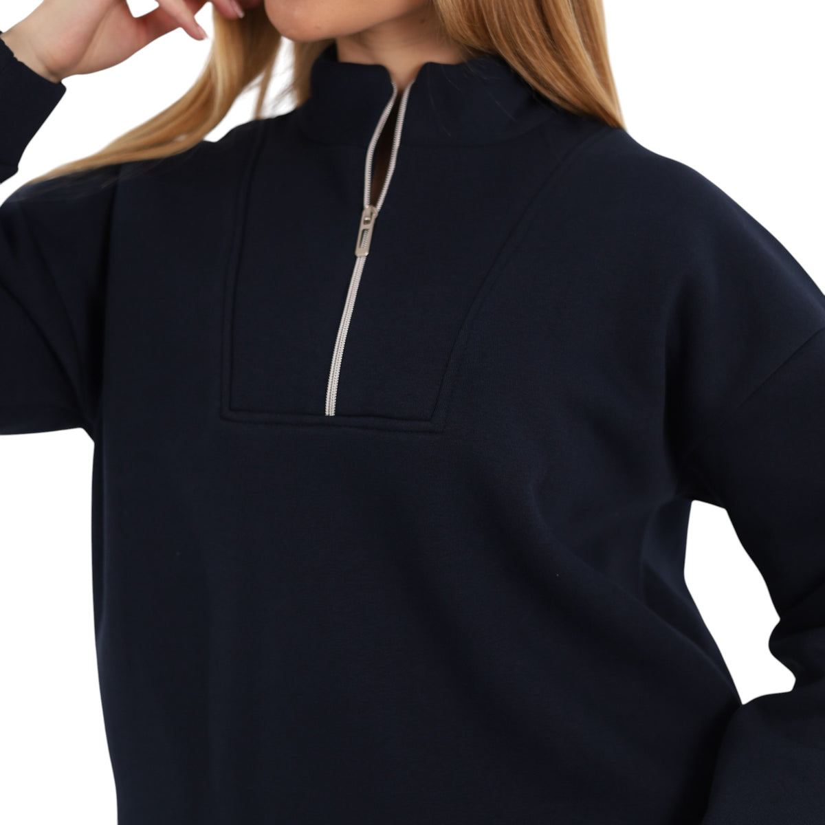 Farah Zip-Neck Pajama Set | FW26
