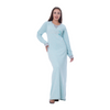 Embroidered Long Abaya