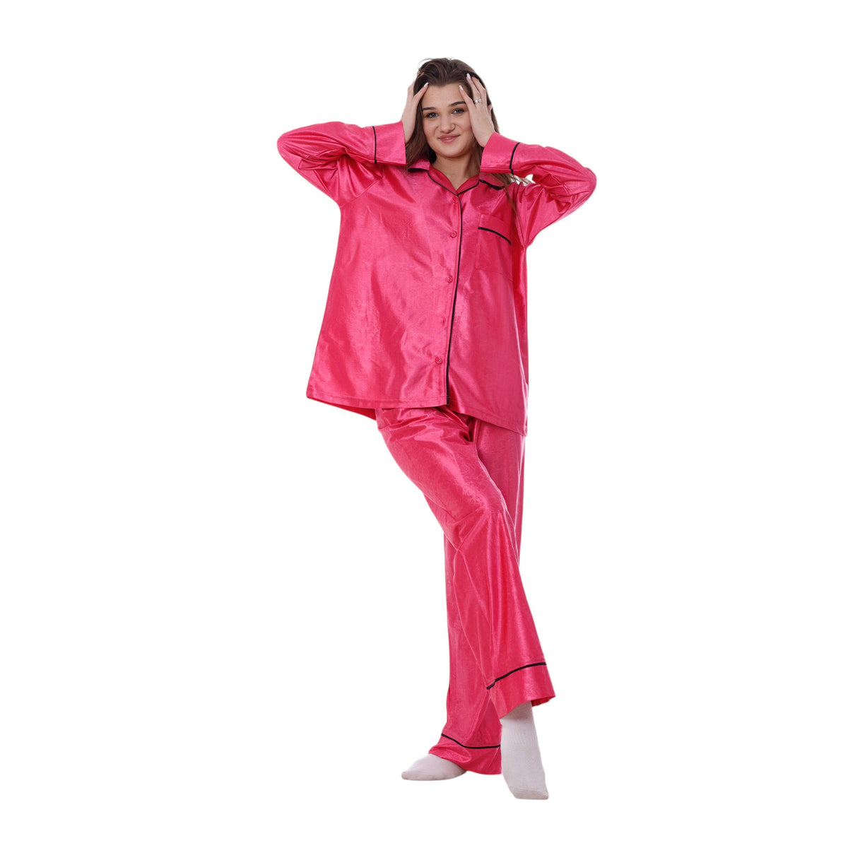 Classic Satin Pajama Set