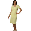 Casual Striped Nightgown