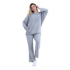 Embroidered Lounge Pajama Set