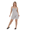 Casual Printed Hot Short Pajama Set