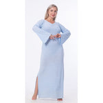 Women's Nightgown with Wide Sleeves