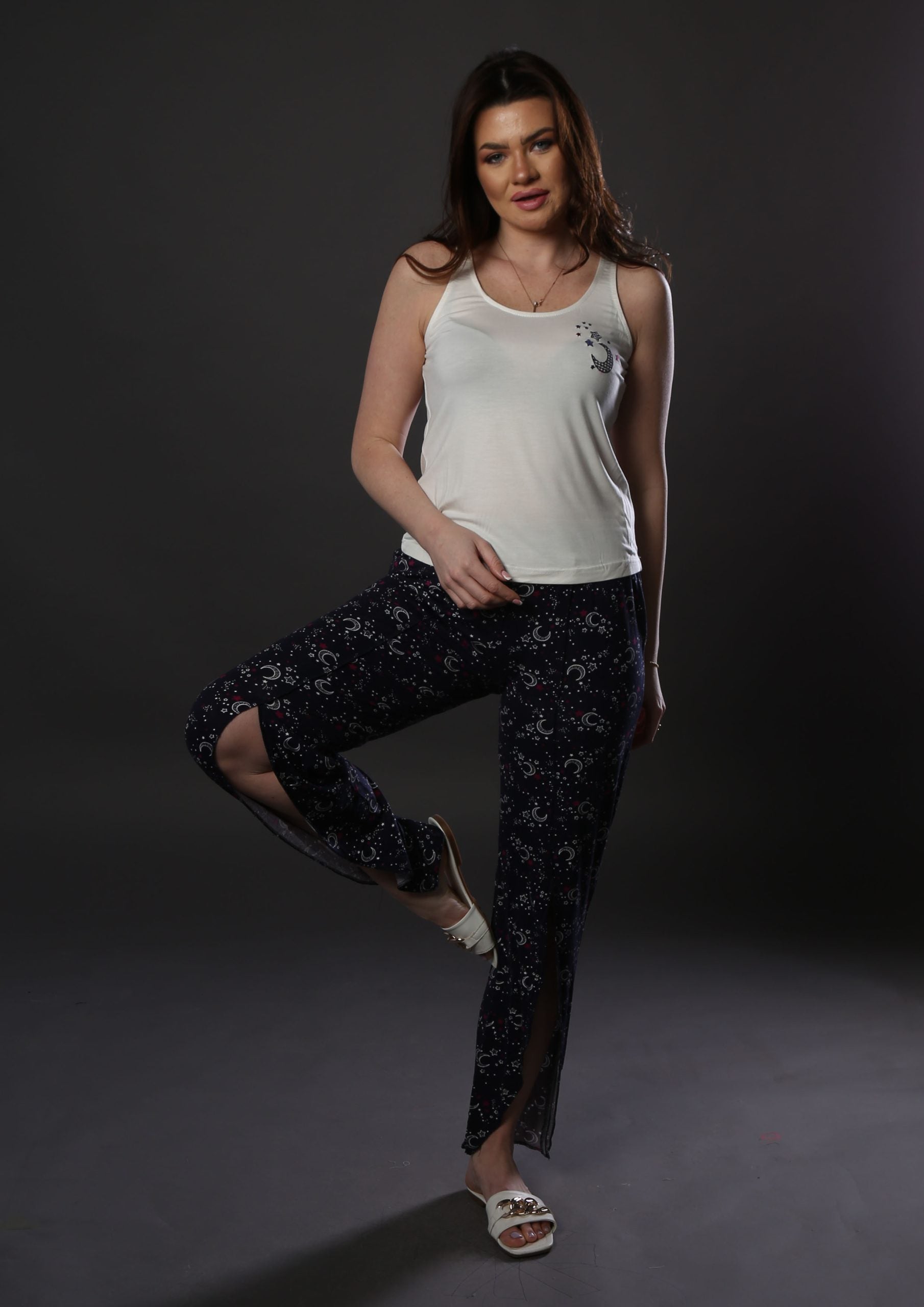 Printed Cotton Pajama Set – Ultra-Soft, Breathable & Stylish Sleepwear
