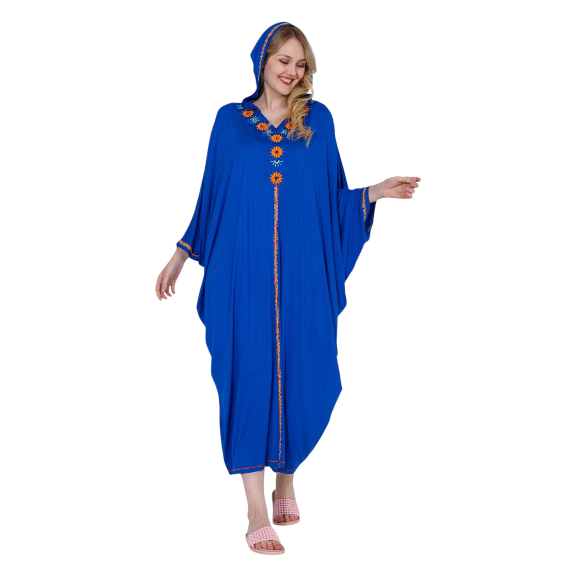 Elegant Embroidered Abaya