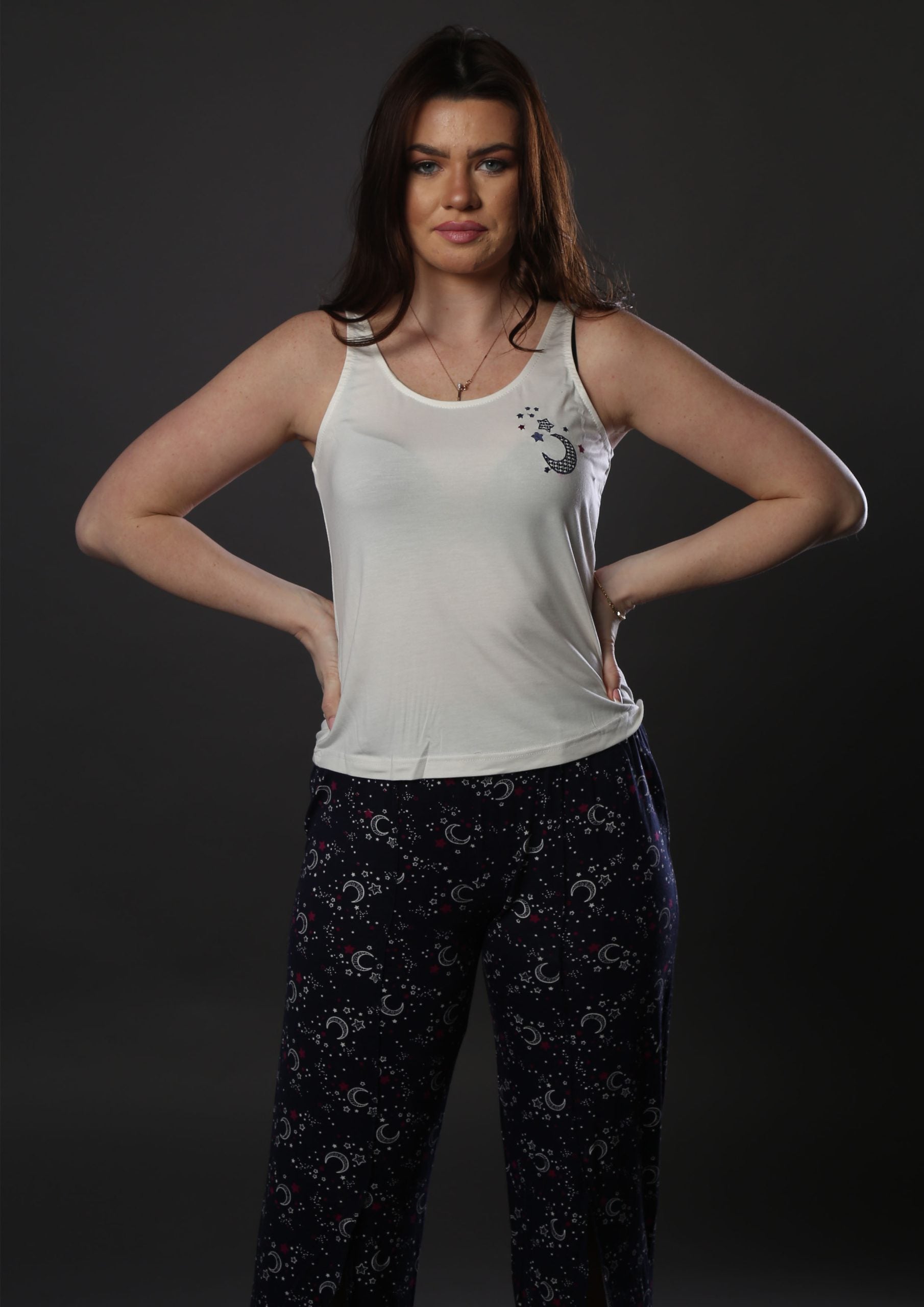 Printed Cotton Pajama Set – Ultra-Soft, Breathable & Stylish Sleepwear