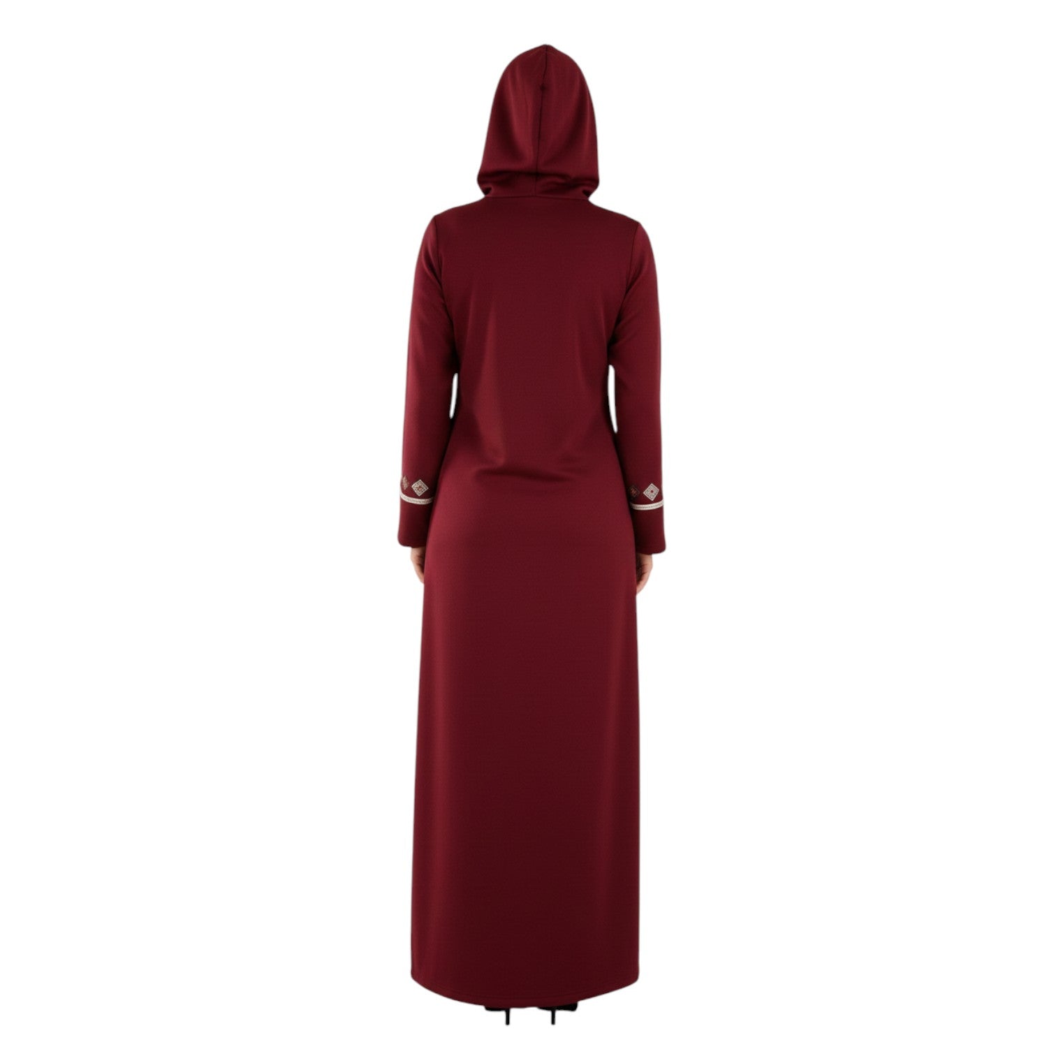 Women’s Embroidered Long Abaya – Elegant & Comfortable