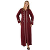 Women’s Embroidered Long Abaya – Elegant & Comfortable