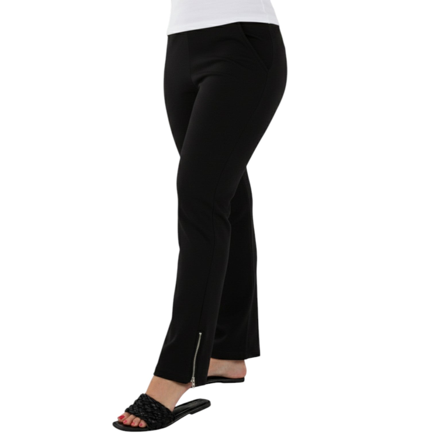 Women’s Melton Sweatpants – Casual Slim Fit Winter Pants for Daily Wear & Outings